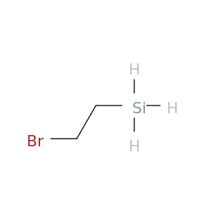 Silane, bromoethyl-