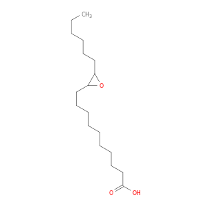 Oxiranedecanoic acid, 3-hexyl-