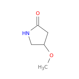 4-methoxypyrrolidin-2-one