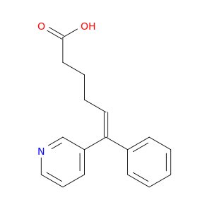 5-Hexenoic acid, 6-phenyl-6-(3-pyridinyl)-, (Z)-