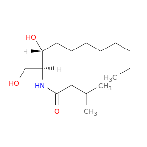 Butanamide, N-[(1S,2R)-2-hydroxy-1-(hydroxymethyl)decyl]-3-methyl-