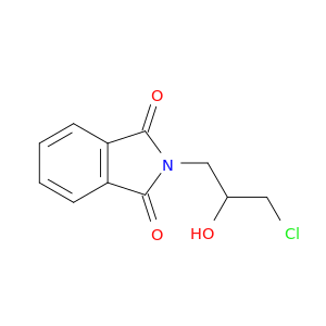 2-(3-氯-2-羟丙基)-1H-异吲哚-1,3(2H)-二酮