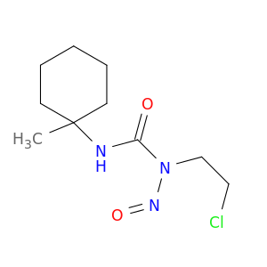 Urea, N-(2-chloroethyl)-N'-(methylcyclohexyl)-N-nitroso-