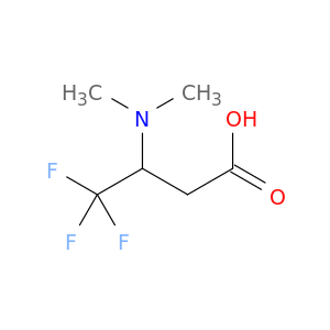 3-(Dimethylamino)-4,4,4-trifluorobutanoic acid