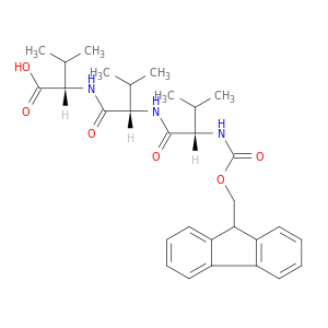 L-Valine, N-[(9H-fluoren-9-ylmethoxy)carbonyl]-L-valyl-L-valyl-