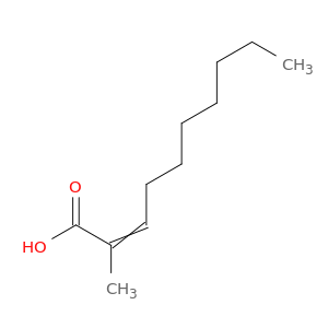2-Decenoic acid, 2-methyl-