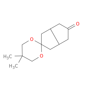 (3a'R,6a'S)-5,5-Dimethyltetrahydro-1'H-spiro[[1,3]dioxane-2,2'-pentalen]-5'(3'H)-one