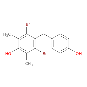 Phenol, 3,5-dibromo-4-[(4-hydroxyphenyl)methyl]-2,6-dimethyl-