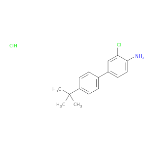 4-(4-tert-Butylphenyl)-2-chloroaniline hydrochloride