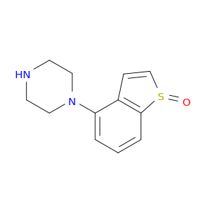 1-(1-氧代苯并[b]噻吩-4-基)哌嗪