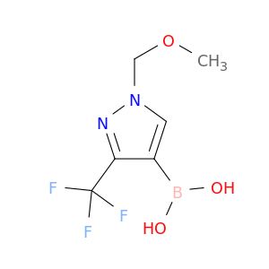 B-[1-(甲氧基甲基)-3-(三氟甲基)-1H-吡唑-4-基]硼酸