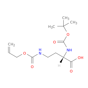 Nalpha-Boc-Ngamma-allyloxycarbonyl-L-2,4-diaminobutyric acid