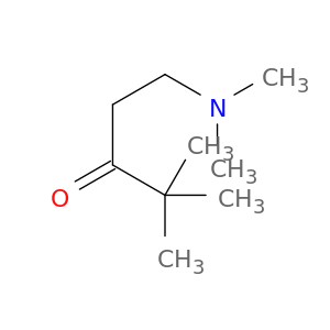 3-Pentanone, 1-(dimethylamino)-4,4-dimethyl-
