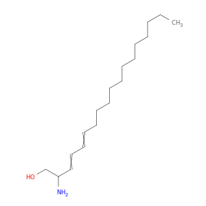 3,5-Octadecadien-1-ol, 2-amino-