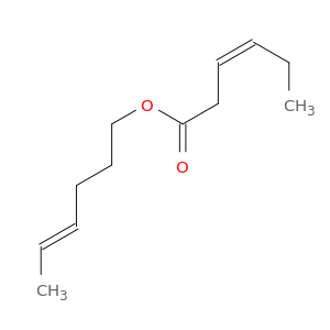 3-Hexenoic acid, (4E)-4-hexenyl ester, (3Z)-