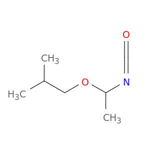 丙烷,1-(1-异氰基氧基)-2-甲基-