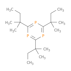1,3,5-Triphosphorin, 2,4,6-tris(1,1-dimethylpropyl)-