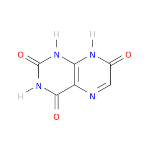 2,4,7(1H,3H,8H)-Pteridinetrione