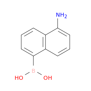Boronic acid,B-(5-amino-1-naphthalenyl)-