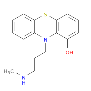 10H-Phenothiazinol, 10-[3-(methylamino)propyl]-