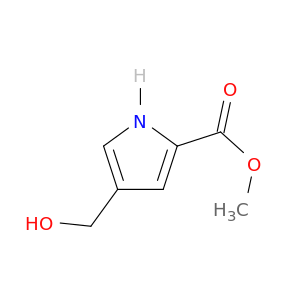 1H-Pyrrole-2-carboxylic acid, 4-(hydroxymethyl)-, methyl ester