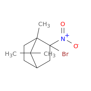 Bicyclo[2.2.1]heptane, 2-bromo-1,7,7-trimethyl-2-nitro-