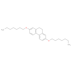 Phenanthrene, 2,7-bis(heptyloxy)-9,10-dihydro-