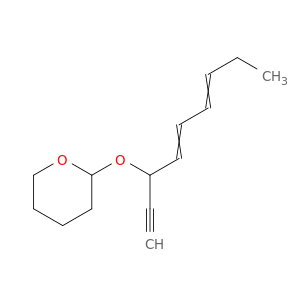 2H-Pyran, 2-[(1-ethynyl-2,4-heptadienyl)oxy]tetrahydro-