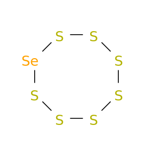 Heptathiaselenocane(9CI)