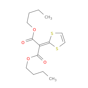 Propanedioic acid, 1,3-dithiol-2-ylidene-, dibutyl ester