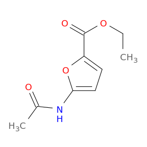 ethyl 5-acetamido-2-furoate