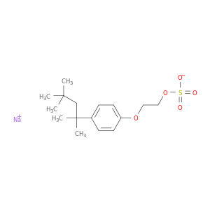 聚氧乙烯叔辛基苯基醚硫酸氢钠盐