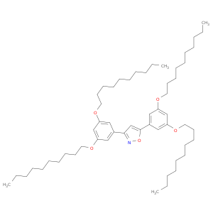 Isoxazole, 3,5-bis[3,5-bis(decyloxy)phenyl]-