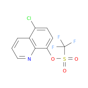 5-氯-8-喹啉三氟甲磺酸