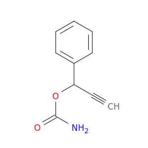 苯并苯甲酸,α-乙炔基,1-氨基甲酸酯