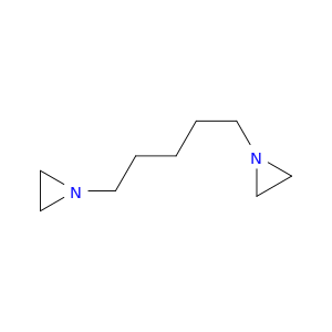 Aziridine, 1,1'-(1,5-pentanediyl)bis-