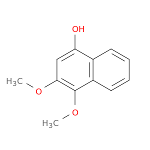 1-Naphthalenol, 3,4-dimethoxy-