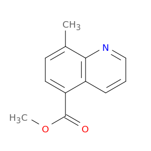 5-Quinolinecarboxylic acid, 8-methyl-, methyl ester