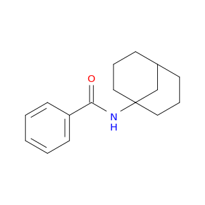 Benzamide, N-bicyclo[3.3.1]non-1-yl-