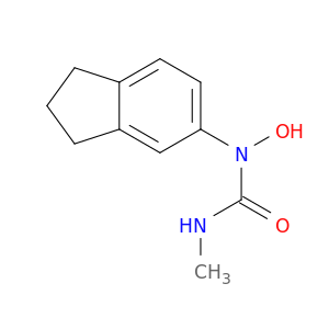 Urea, N-(2,3-dihydro-1H-inden-5-yl)-N-hydroxy-N'-methyl-