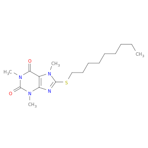 8-(NONYLTHIO)CAFFEINE