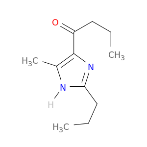 1-Butanone, 1-(5-methyl-2-propyl-1H-imidazol-4-yl)-