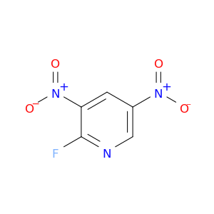 2-氟-3,5-二硝基吡啶