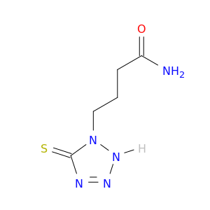 1H-Tetrazole-1-butanamide, 2,5-dihydro-5-thioxo-