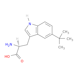 L-Tryptophan, 5-(1,1-dimethylethyl)-