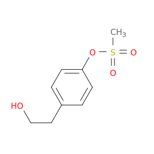 甲磺酸-4-(2-羟乙基)-苯酯
