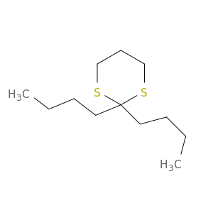 1,3-Dithiane, 2,2-dibutyl-