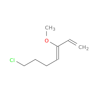 1,3-Heptadiene, 7-chloro-3-methoxy-, (Z)-