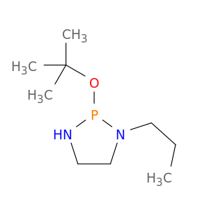 1,3,2-Diazaphospholidine, 2-(1,1-dimethylethoxy)-1-propyl-