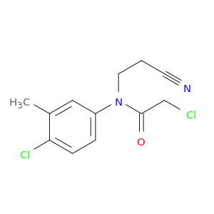 2-Chloro-N-(4-Chloro-3-Methylphenyl)-N-(2-Cyanoethyl)Acetamide